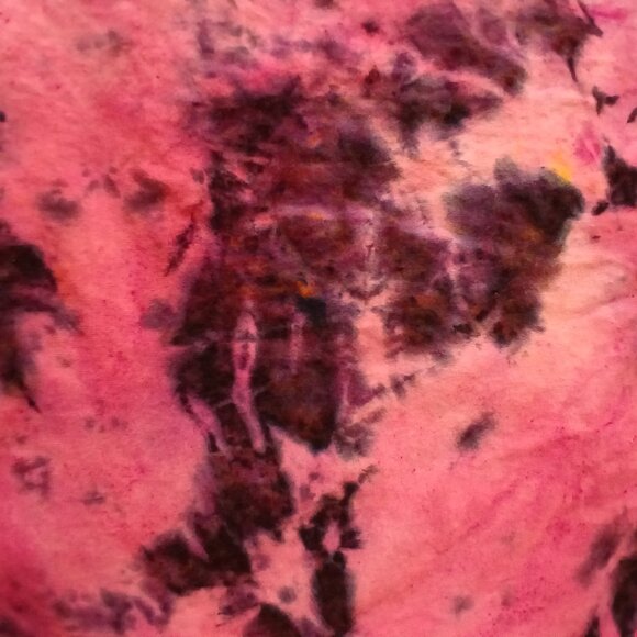The Purple People Eater - Tie Dyed Hanes Beefy Pocket T - Picture 5 of 6